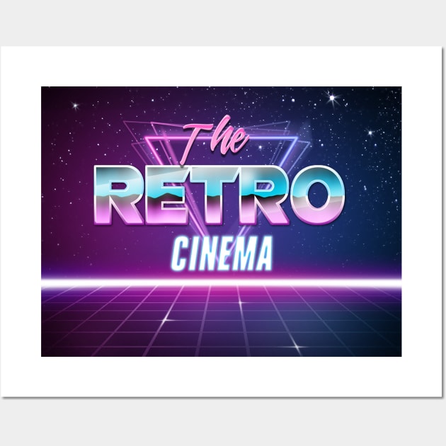 Retro 80s Wall Art by RetroCinema